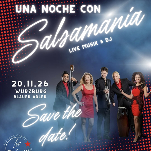 Una Noche con Salsamania y Los Taifunes e.V.